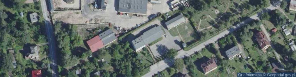 Zdjęcie satelitarne Lasy Państwowe Nadleśnictwo Zagnańsk