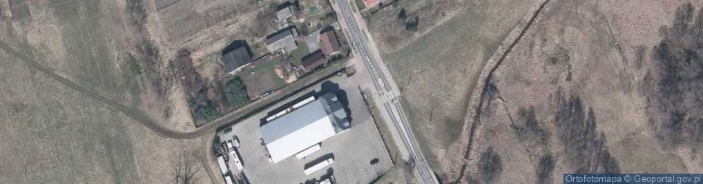 Zdjęcie satelitarne Lat-Pol Krzysztof Jakubik. Importer czosnku.