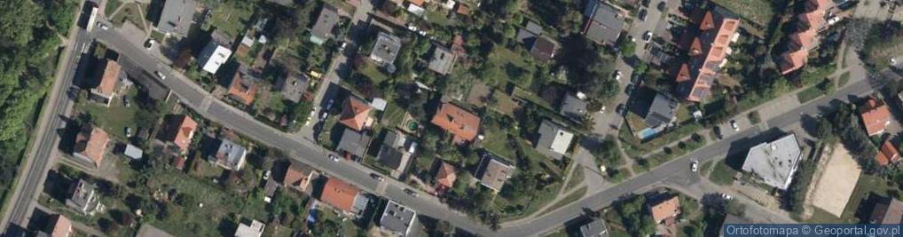 Zdjęcie satelitarne Łata A., Wrocław