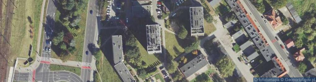 Zdjęcie satelitarne Łatanik Gonta Irena