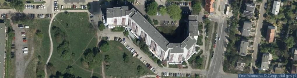 Zdjęcie satelitarne Łataś P., Wrocław
