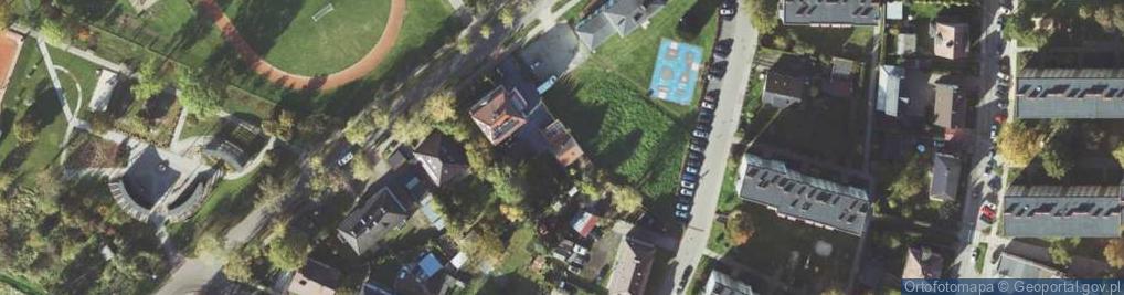 Zdjęcie satelitarne Lateks