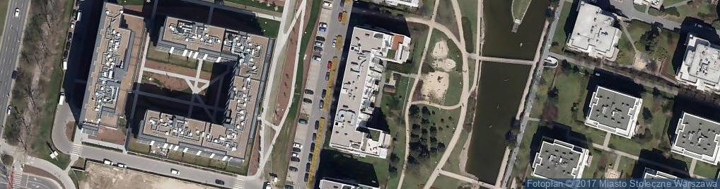 Zdjęcie satelitarne Latte Consulting Łukasz Łata