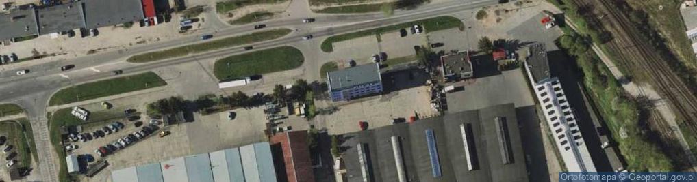 Zdjęcie satelitarne Laudio w Upadłości