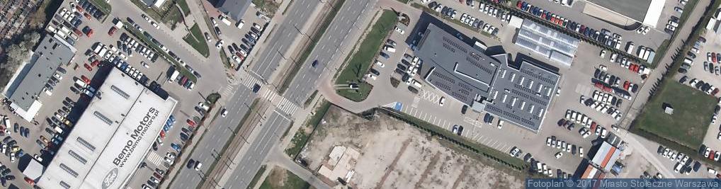 Zdjęcie satelitarne Laura Hyży-Głowińska Laurus Laura Hyży-Głowińska