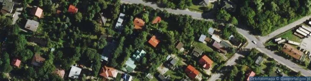 Zdjęcie satelitarne Laura Jakubiec architektura