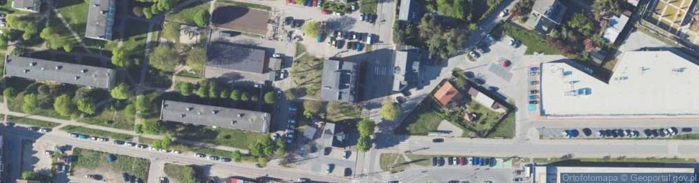 Zdjęcie satelitarne Laura Pro-Art Urszula Lasota