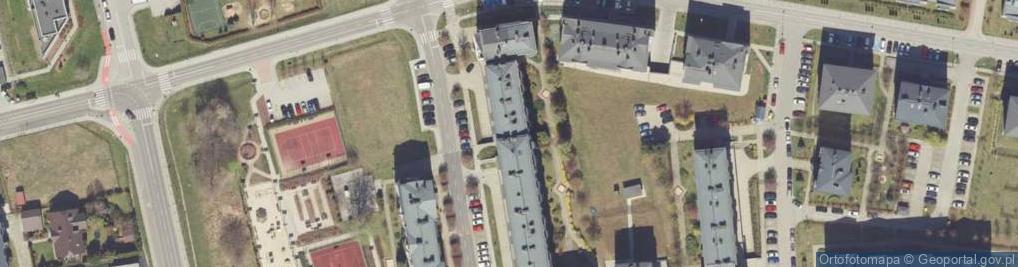 Zdjęcie satelitarne Laurel Sylwia Mańka Klaudiusz Szczepankiewicz