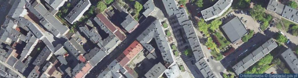 Zdjęcie satelitarne Lauren Salon Fryzur Centrum Przedłużania Włosów Monika Ciszek Potęga