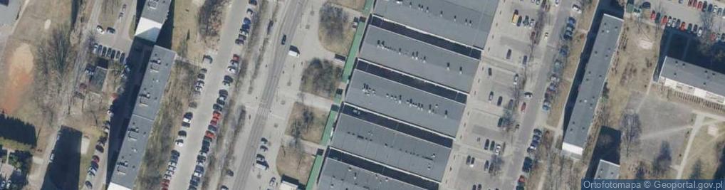 Zdjęcie satelitarne Laurus Zofia Czart Tomasz Kowalewski