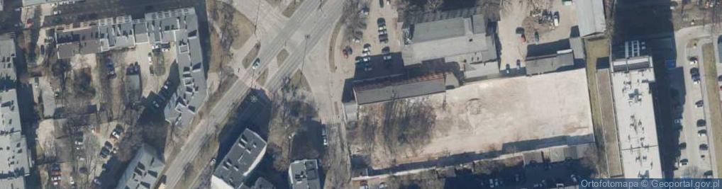 Zdjęcie satelitarne Lavinia i