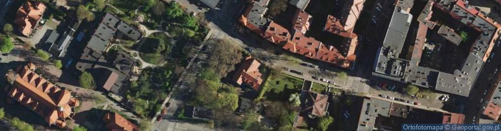 Zdjęcie satelitarne Law Tax Kancelaria Adwokacka