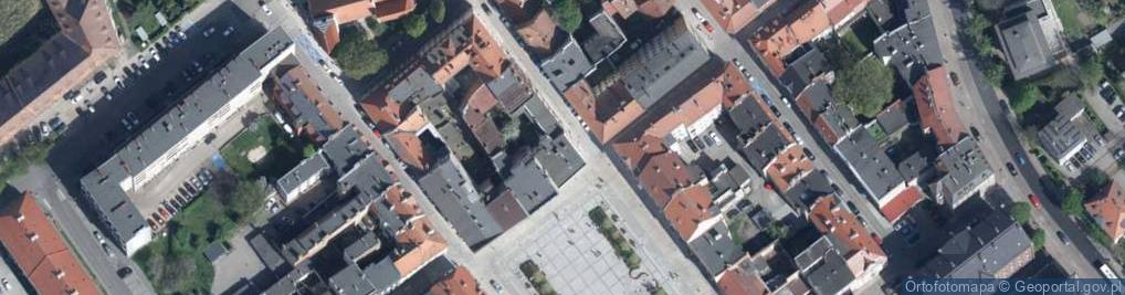Zdjęcie satelitarne Lawa 2 Laszczowski Janusz Wankiewicz Leszek