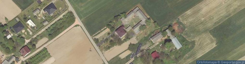 Zdjęcie satelitarne Lawa Robert Landos Piotr Walczak