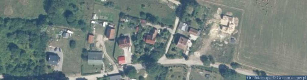 Zdjęcie satelitarne Lawenda