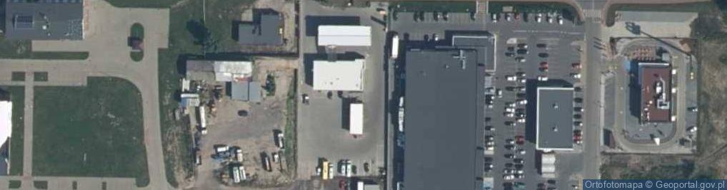 Zdjęcie satelitarne Lawendowy Zakątek Magdalena Zając