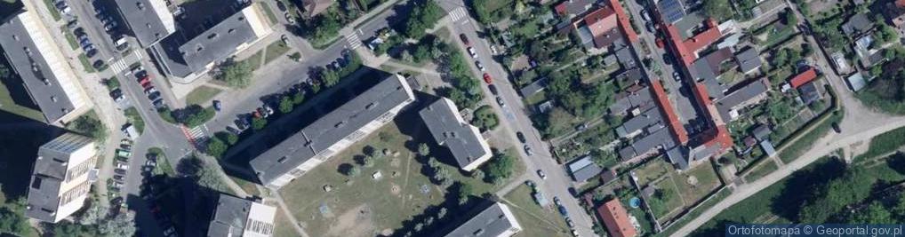 Zdjęcie satelitarne Ławniczak Katarzyna Teresa