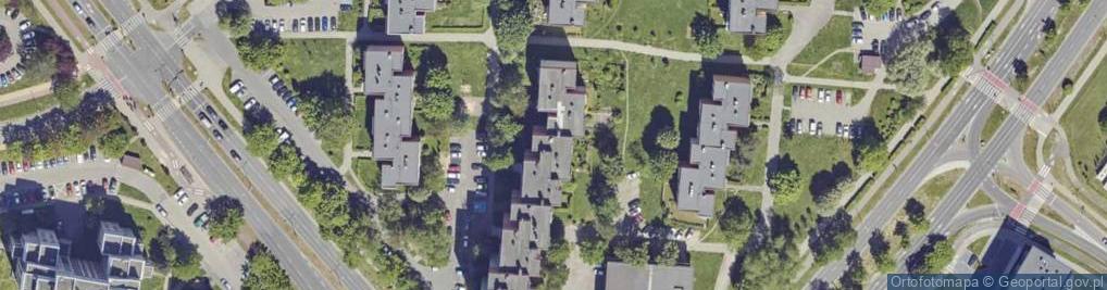 Zdjęcie satelitarne Lawok Rafał Kowalski Lucyna Kowalska