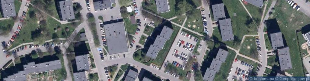 Zdjęcie satelitarne Lazarek Dariusz Inoxsystem