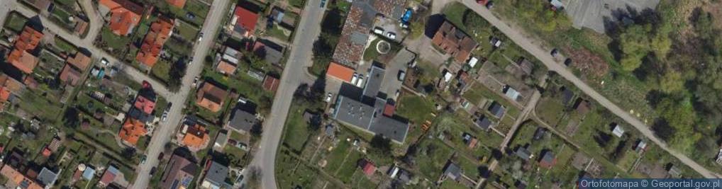 Zdjęcie satelitarne Lazarus Warmii i Mazur Związek Stowarzyszeń Pomocy Humanitarnej im św Łazarza