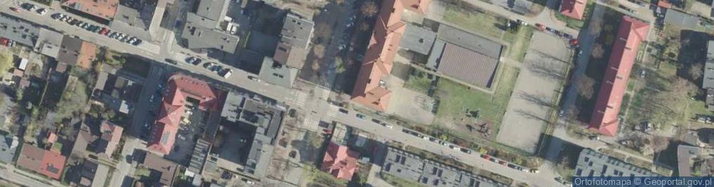 Zdjęcie satelitarne Łazarz Wanda Świątek Wiesława Działalność Gastronomiczna