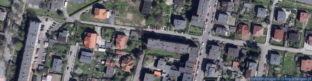 Zdjęcie satelitarne Łaziński Piotr Piotr Łaziński Mosty PL Praownia Projektowo - Badawcza