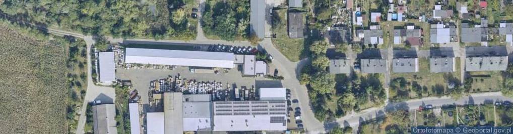 Zdjęcie satelitarne LB Logistic Jacek Maciejewski
