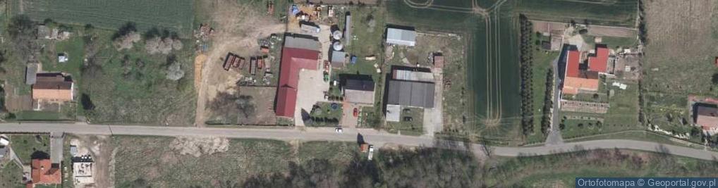 Zdjęcie satelitarne LB - Trans Leszek Blecharz