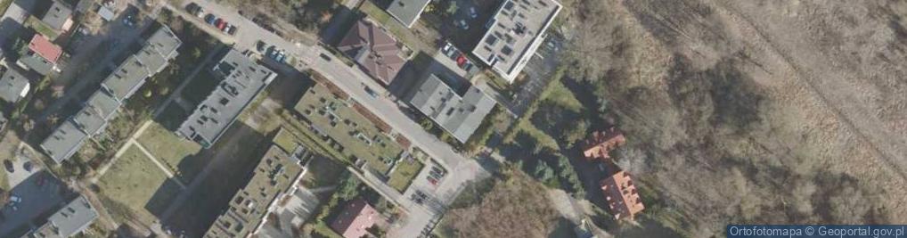 Zdjęcie satelitarne Lbba Łukasz Balcerowski