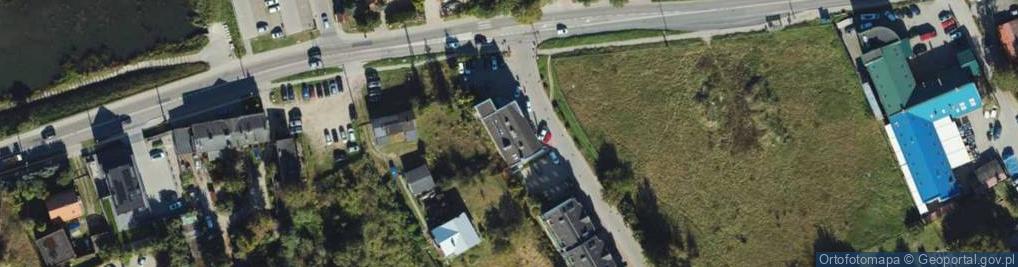 Zdjęcie satelitarne LBD Polska