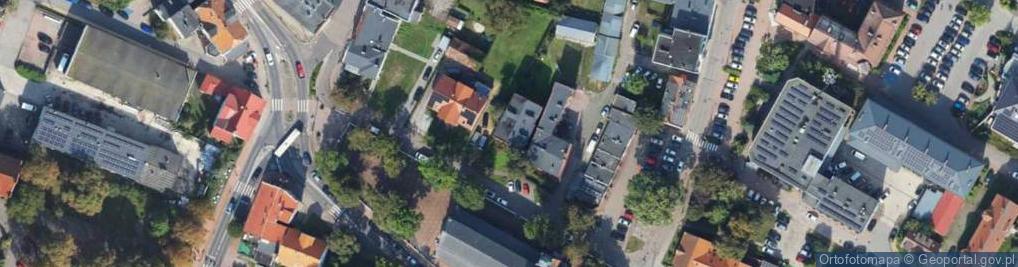 Zdjęcie satelitarne LBF Kwidzyn