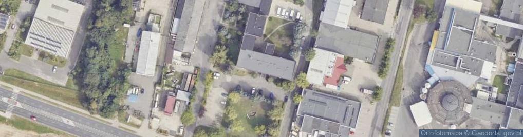 Zdjęcie satelitarne LBJ Preus