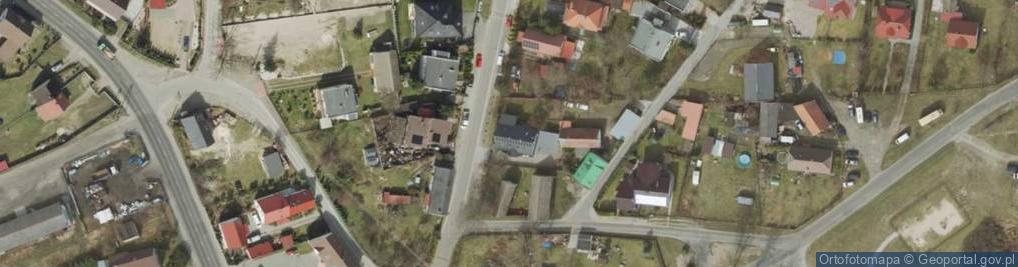 Zdjęcie satelitarne LCT Projekt Przemysław Błoch