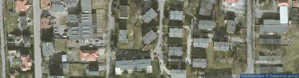 Zdjęcie satelitarne LD Future Małgorzata Rychlik
