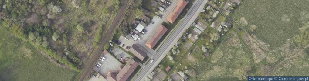 Zdjęcie satelitarne Łd - Trans Dubaniowski Łukasz