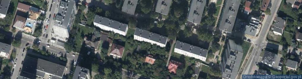 Zdjęcie satelitarne Le Grand Chat Noir Marta Bednarska-Zaki