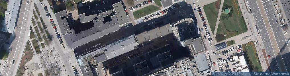 Zdjęcie satelitarne Le Palais