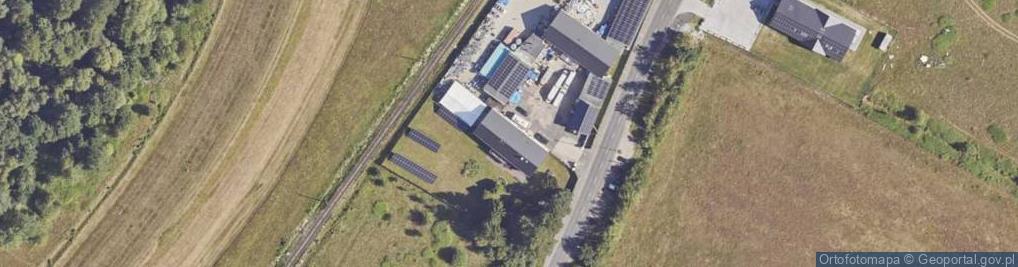 Zdjęcie satelitarne Leaf Krzysztof Listowski