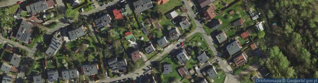 Zdjęcie satelitarne Lean Architekt Andrzej Krótki