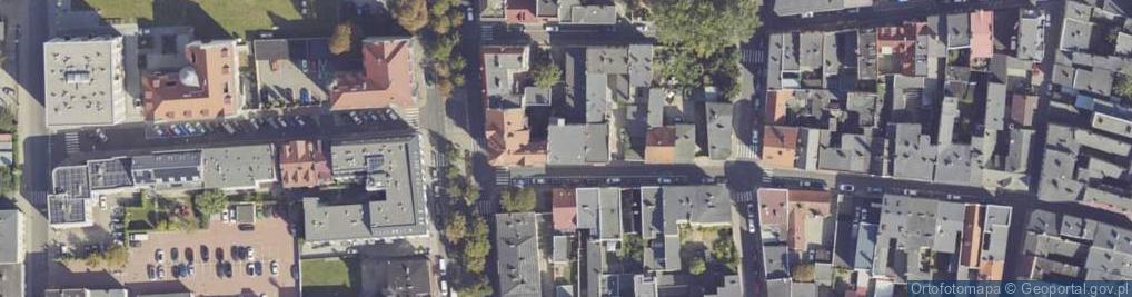 Zdjęcie satelitarne Leart Leszno