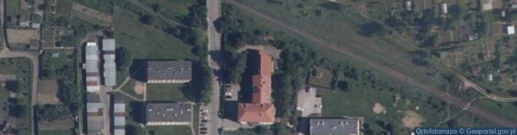 Zdjęcie satelitarne Leas Pol Farm w Likwidacji