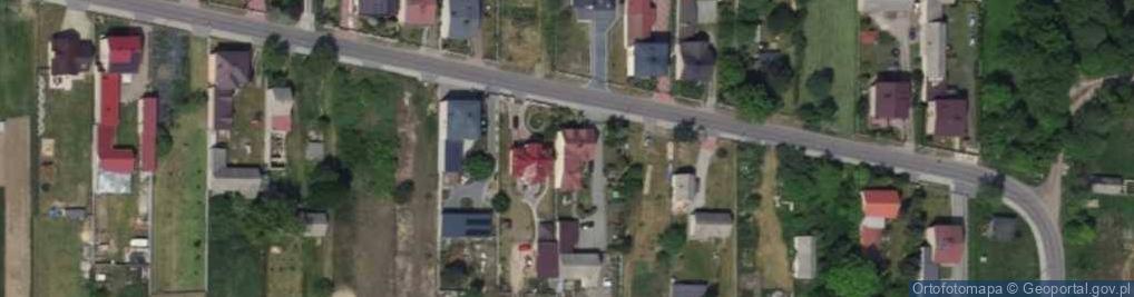 Zdjęcie satelitarne Lebiecki Marek Lebiecki Marek Zakład Produkcyjno Usługowo Handlowy