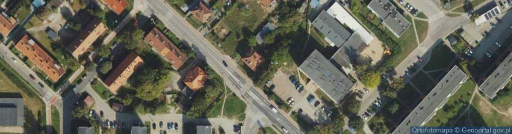 Zdjęcie satelitarne LEBO