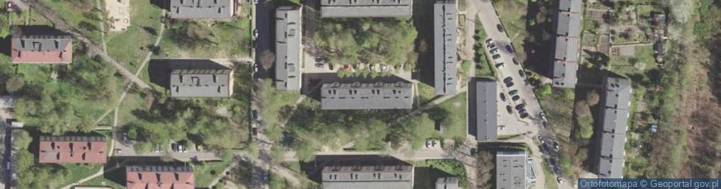 Zdjęcie satelitarne Lebuda Ryszard