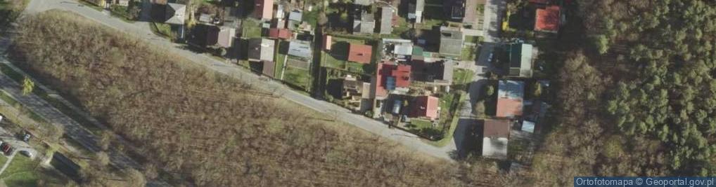 Zdjęcie satelitarne Lech Dec - Działalność Gospodarcza