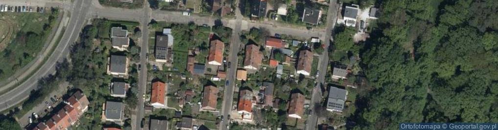 Zdjęcie satelitarne Lech-Drzewiecka M., Wrocław