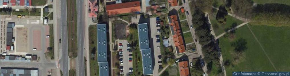 Zdjęcie satelitarne Lech Dyszewski - Działalność Gospodarcza