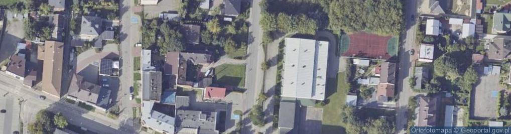 Zdjęcie satelitarne Lech Gaweł Firma Handlowa Malwa