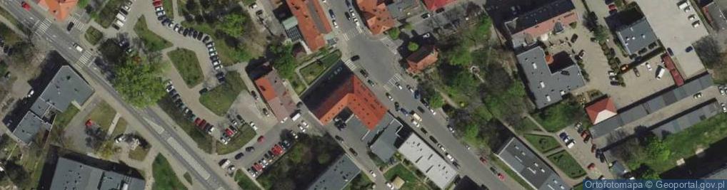 Zdjęcie satelitarne Lech i., Wrocław