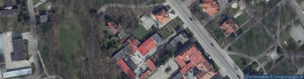 Zdjęcie satelitarne Lech Idzi Zakład Produkcyjno-Handlowo-Usługowy Dom-Clar